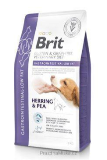 Brit VD Dog GF Gastrointestinal-Low fat 2kg