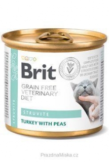 Brit VD Cat GF konz. Struvite 200g
