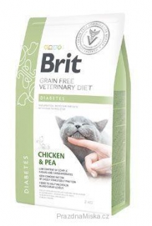 Brit VD Cat GF Diabetes 5kg