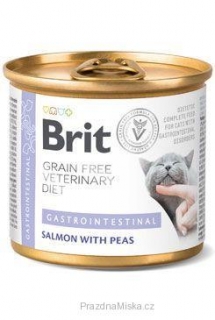 Brit VD Cat GF konz. Gastrointestinal 200g