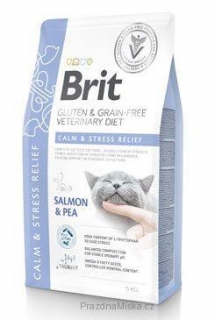 Brit VD Cat GF Care Calm&Stress Relief 2kg