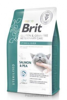 Brit VD Cat GF Care Sterilised 5kg
