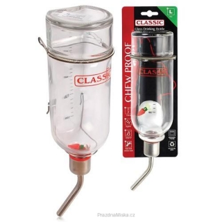 Napáječka Classic skleněná 750 ml