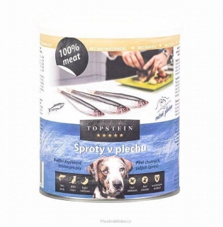 Topstein Šproty v plechu 800 g
