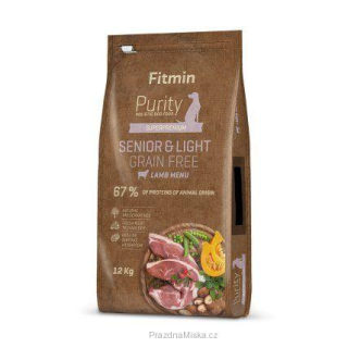 Fitmin Purity Grain Free Senior&Light Lamb 12kg