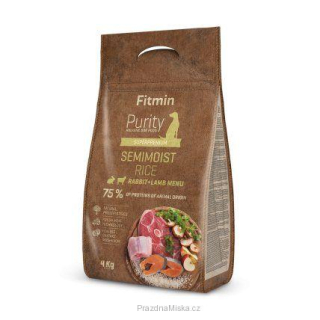 Fitmin Purity Rice Semimoist Rabbit&Lamb 4kg