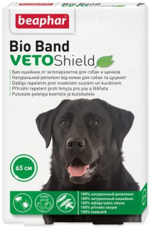 Beaphar obojek antipar.Bio Band pes 65 cm