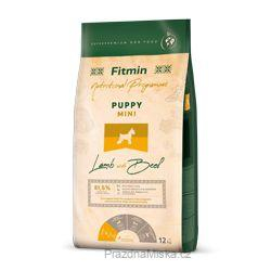 Fitmin dog mini puppy lamb beef 12 kg
