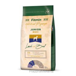 Fitmin dog maxi junior lamb beef 12 kg