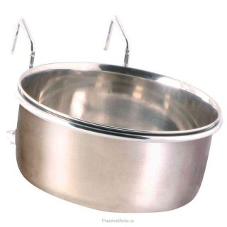 Nerezové závěsné krmítko 600ml/12cm TRIXIE