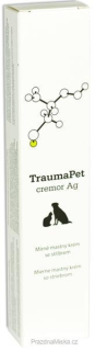 TraumaPet cremor Ag crm 15ml krém pro podporu hojení