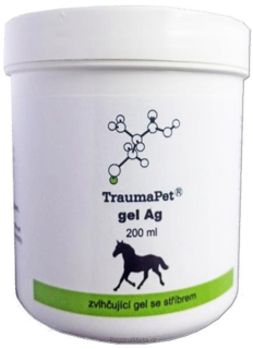 TraumaPet gel Ag gel 200ml