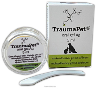 TraumaPet oral gel Ag 10 ml