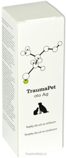 TraumaPet oto Ag sol 100ml kapky do uší
