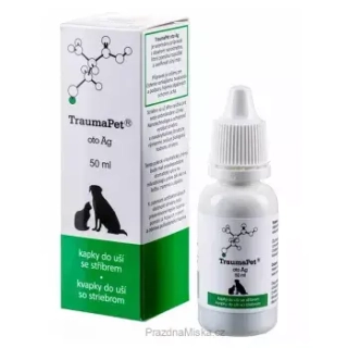 TraumaPet oto Ag sol 50ml kapky do uší