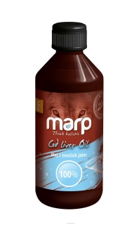 Marp Holistic - Olej z tresčích jater 500 ml