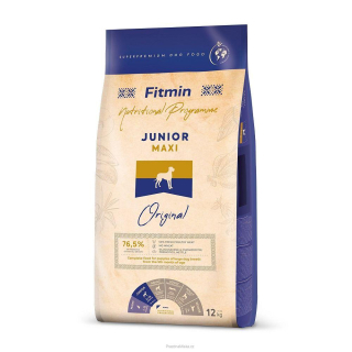 Fitmin dog maxi junior 12 kg