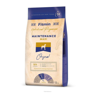 Fitmin dog maxi maintenance 12 kg
