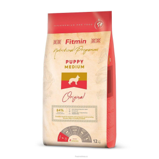 Fitmin dog medium puppy 12 kg