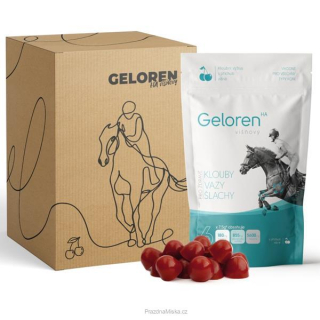 Geloren HA 1350g (3x450g) - višeň