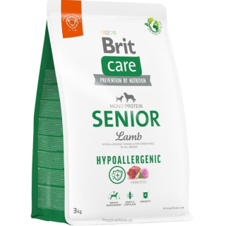 Brit Care Dog Hypoallergenic Senior Lamb 3 kg