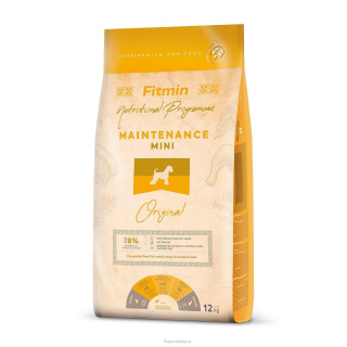 Fitmin dog mini maintenance 12 kg
