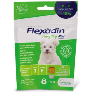 Flexadin Yong Dog Mini 60 tbl