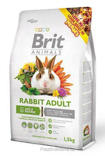 Brit Animals Rabbit Adult Complete 1,5kg