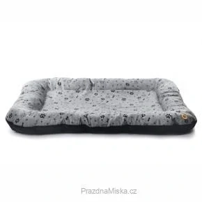 Poduška Grey Lux XXL, 130 cm, pohodlná poduška pro extra velké psy