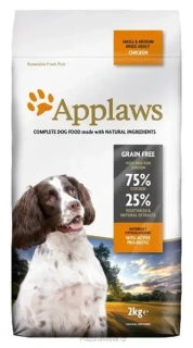 Applaws Dog Dry Adult S&M Breed Chicken 2 kg