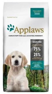 Applaws Dog Dry Puppy S&M Breed Chicken 2 kg