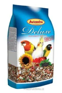 Avicentra Deluxe malý papoušek 1kg