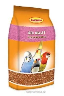 Avicentra proso červené 1kg