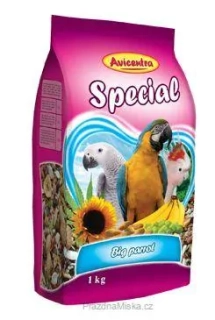 Avicentra Classic menu velký papoušek 1kg