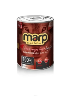 Marp Angus Beef konzerva pro psy s hovězím 400g