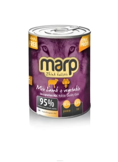 Marp Mix konzerva pro psy jehně+zelenina 400g