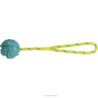 Plovoucí vrhací míč na šňůře 7cm/35cm
