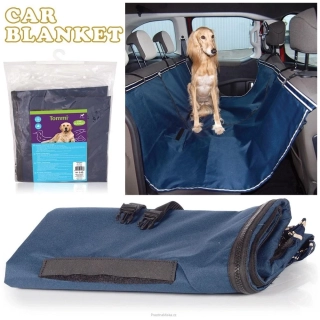CAR BLANKET pokrývka sedadel, 141x134cm