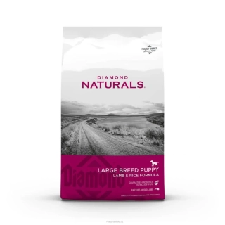 DIAMOND NATURALS Large Breed Puppy LAMB 15kg