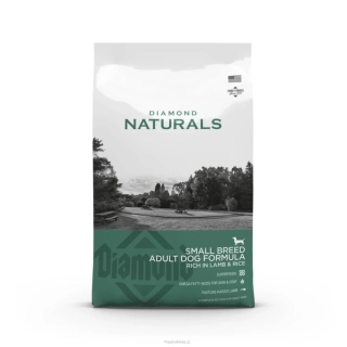 DIAMOND NATURALS Small/Medium Adult LAMB 15kg