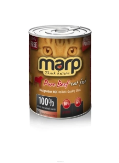 Marp Beef konzerva pro kočky s hovězím 400g
