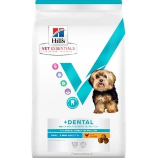 Hill's VetEssentials Canine DENTAL Adult Small Chicken 7 kg