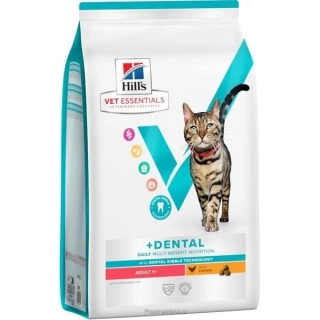 Hill's VetEssentials Feline DENTAL Adult Chicken 1,5 kg
