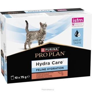 Purina PPVD Feline - HC Hydra Care Salmon kapsička 10x75 g