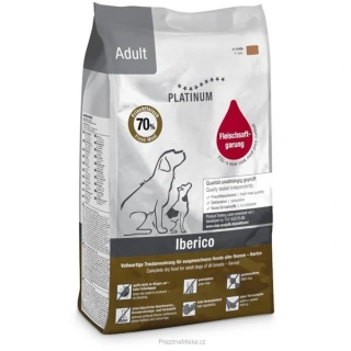 Platinum Adult Iberico+Greens 5kg