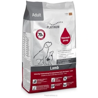 Platinum Adult Lamb&Rice 1,5kg