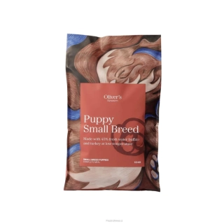 OLIVER´S Signature PUPPY SMALL BREED 10kg