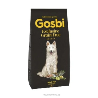 GOSBI EXCLUSIVE MEDIUM ADULT FISH 12kg