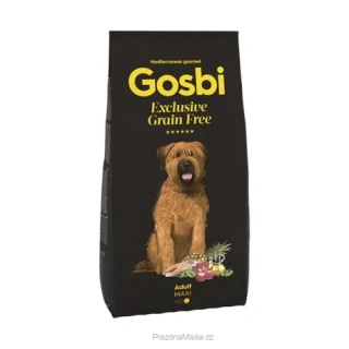 GOSBI EXCLUSIVE MAXI ADULT FISH and LAMB 12kg