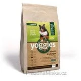 Yoggies Jehněčí maso & bílá ryba, granule lisované za studena s probiotiky 5 kg